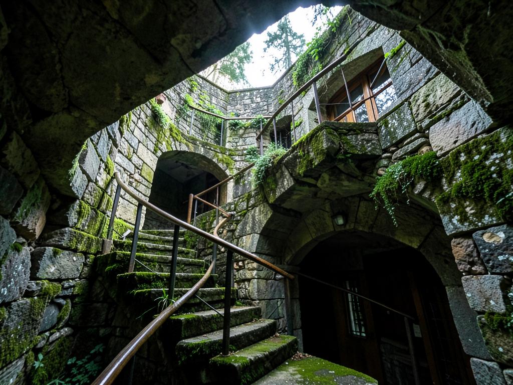 Quinta da Regaleira, Portugal