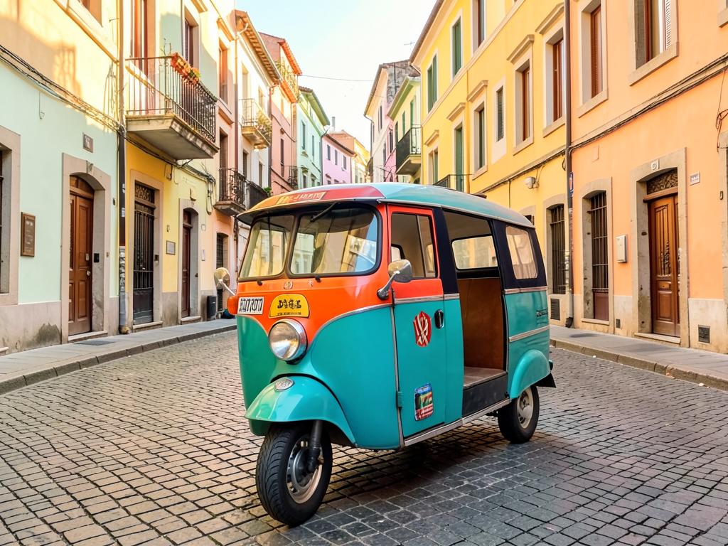 Lisbon Tuk Tuk City Tour in Portugal